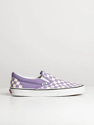 Womens Vans Classic Slip-on Check - Clearance