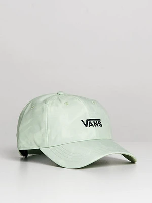 Vans Court Side Printed Hat - Celadon Green - Clearance