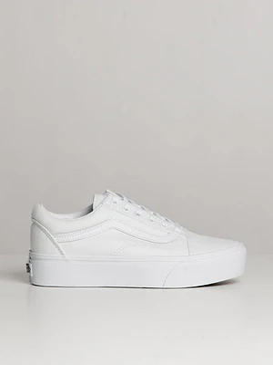 Womens Vans Old Skool Platform - Clearance