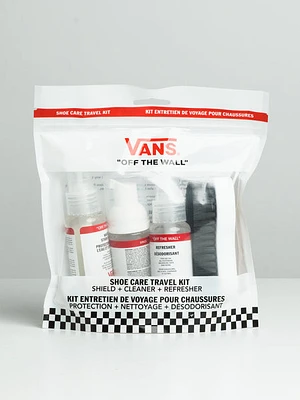 Vans Shoe Care Travel Kit