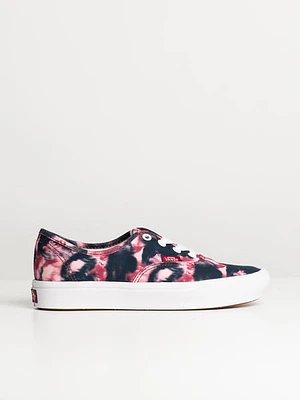 Womens Vans Comfycush Authentic Grunge Sneaker - Clearance