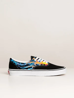 Mens Vans Era Electric Flame Sneaker - Clearance