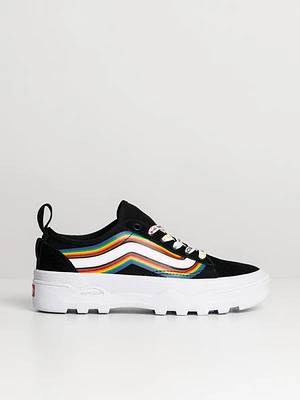 Womens Vans Sentry Old Skool Wc Pride Sneaker - Clearance