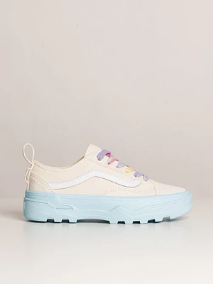 Womens Vans Sentry Wc Old Skool Pastel Pop Sneaker - Clearance