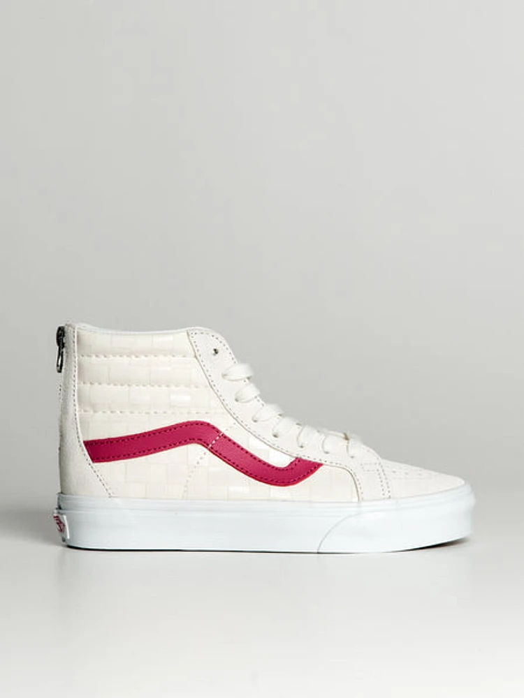 Womens Vans Sk8 Hi Reissue Zip - Clearance