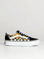 Womens Vans Old Skool Platform - Clearance