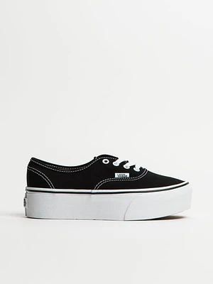 Womens Vans Ua Auth Stackform Canvas Sneaker