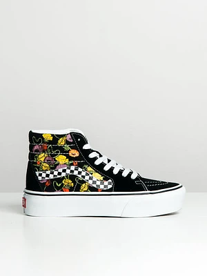 Womens Vans Sk8 Hi Platform 2.0 - Clearance