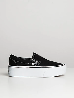 Womens Vans Classic Slip On Stackform