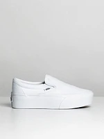 Womens Vans Slip On Stackform