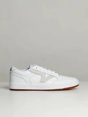 Mens Vans Lowland Cc Leather Sneaker - Clearance