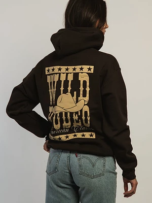 Verbage Wild Rodeo Pullover Hoodie - Brown