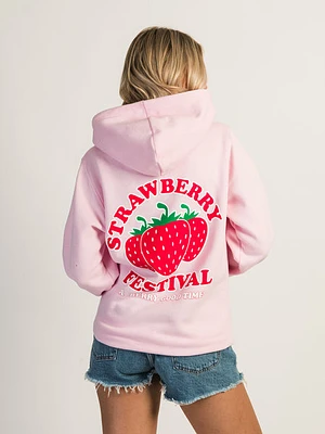 Verbage Strawberry Festival Hoodie