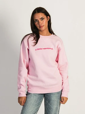 Verbage A Little Emotional Crewneck