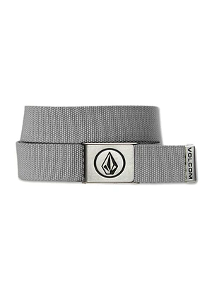 Volcom Circle Web Belt - Heather Grey - Clearance