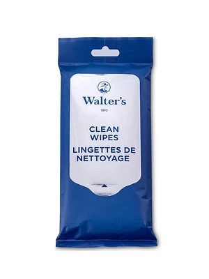 Walter's Shoe Care Clean Wipes