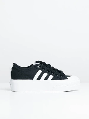 Womens Adidas Nizza Platform Sneakers - Clearance