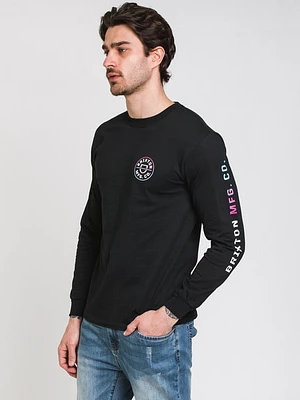 Brixton Crest Long Sleeve Tee