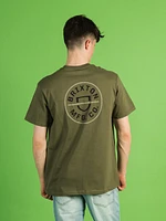 Brixton Crest Ii T-shirt