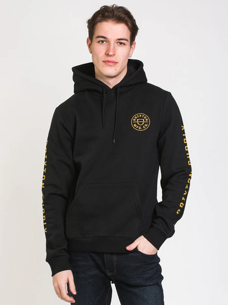 Brixton Crest Pullover Hoodie