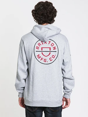 Brixton Crest Hoodie - Clearance
