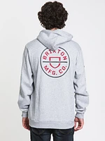 Brixton Crest Hoodie - Clearance