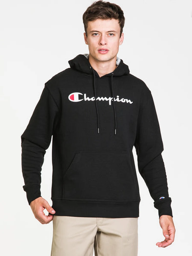 Champion Powerblend Graphic Pullover Hoodie - Clearance