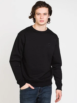 Champion Powerblend Fleece Crew Embroidered C - Clearance