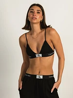 Calvin Klein 1996 Unlined Tri Bralette