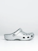 Womens Crocs Classic Glitter Clogs - Clearance