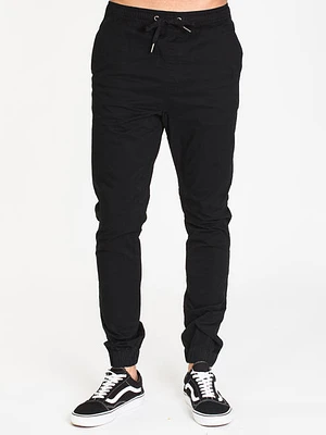 Mens Crooks Jogger - Black Clearance