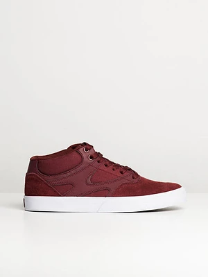 Mens Dc Shoes Kalis Vulc Mid Sneaker - Clearance