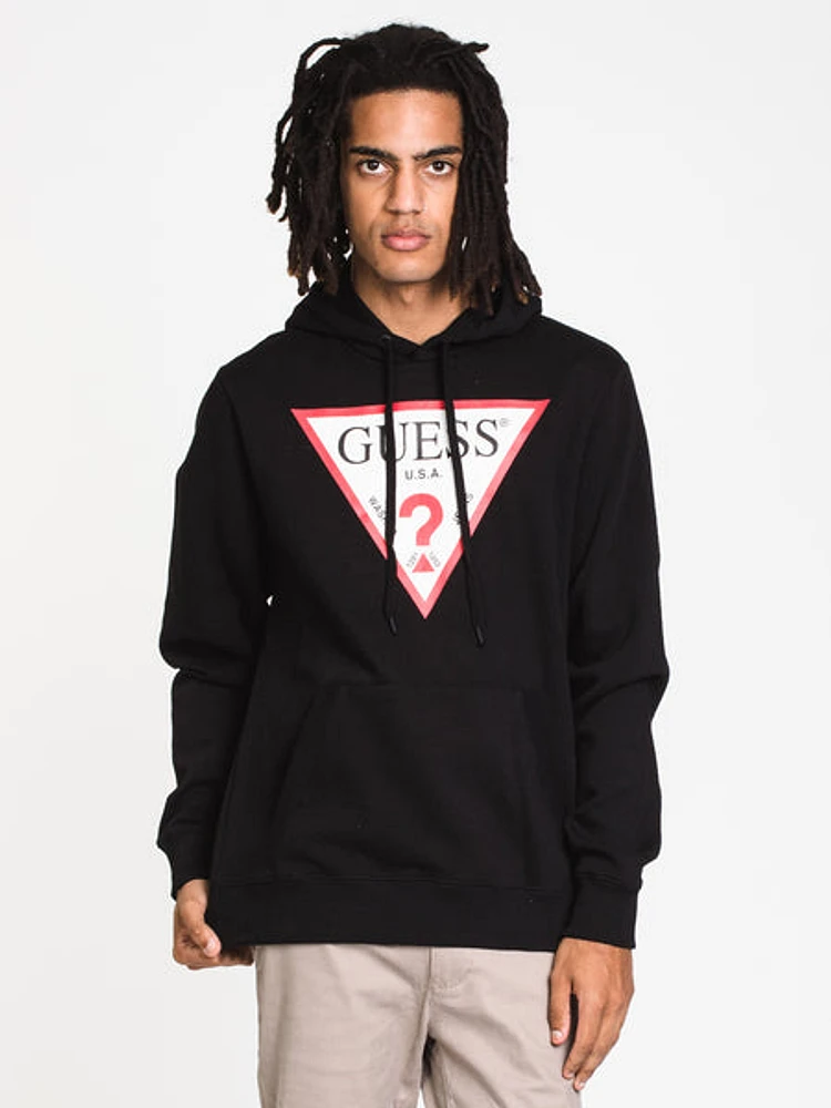 Guess Eco Roy Triangle Logo Pullover Hoodie