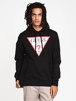 Guess Eco Roy Triangle Logo Pullover Hoodie