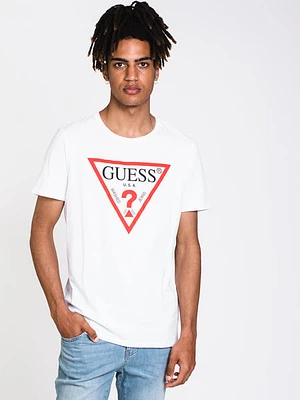 Guess Classic Triangle Logo Logo T - Clearance