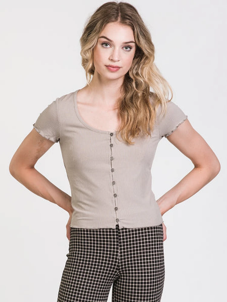 Harlow Helen Button Up