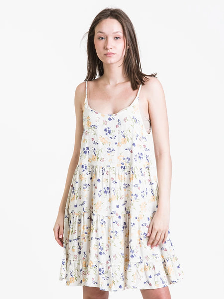 Harlow Tiered Printed Dress - Clearance