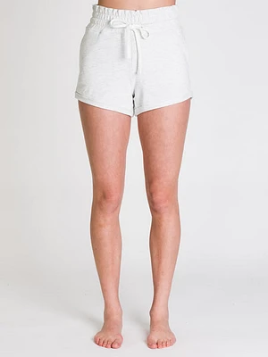 Harlow Paperbag Fleece Short - Clearance