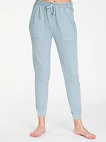 Harlow High Rise Fleece Jogger