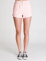 Harlow Paperbag Denim Short