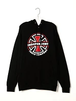 Mens Itc Bauhaus Pullover Hoodie - Black Clearance