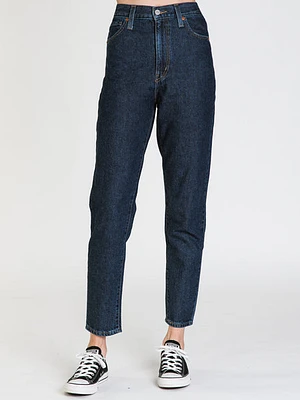 Levis High Waist Mom Jean - Clearance