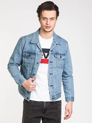 Mens The Trucker Jacket - Stonewash - Clearance