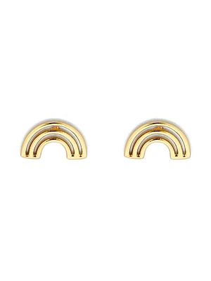 Pura Vida Chasing Rainbows Stud Earrings