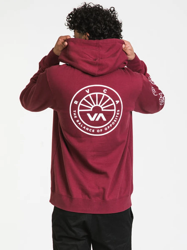 Rvca Progress Pull Over Hoodie - Clearance