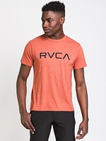 Big Rvca Short Sleeve Tee - Clearance