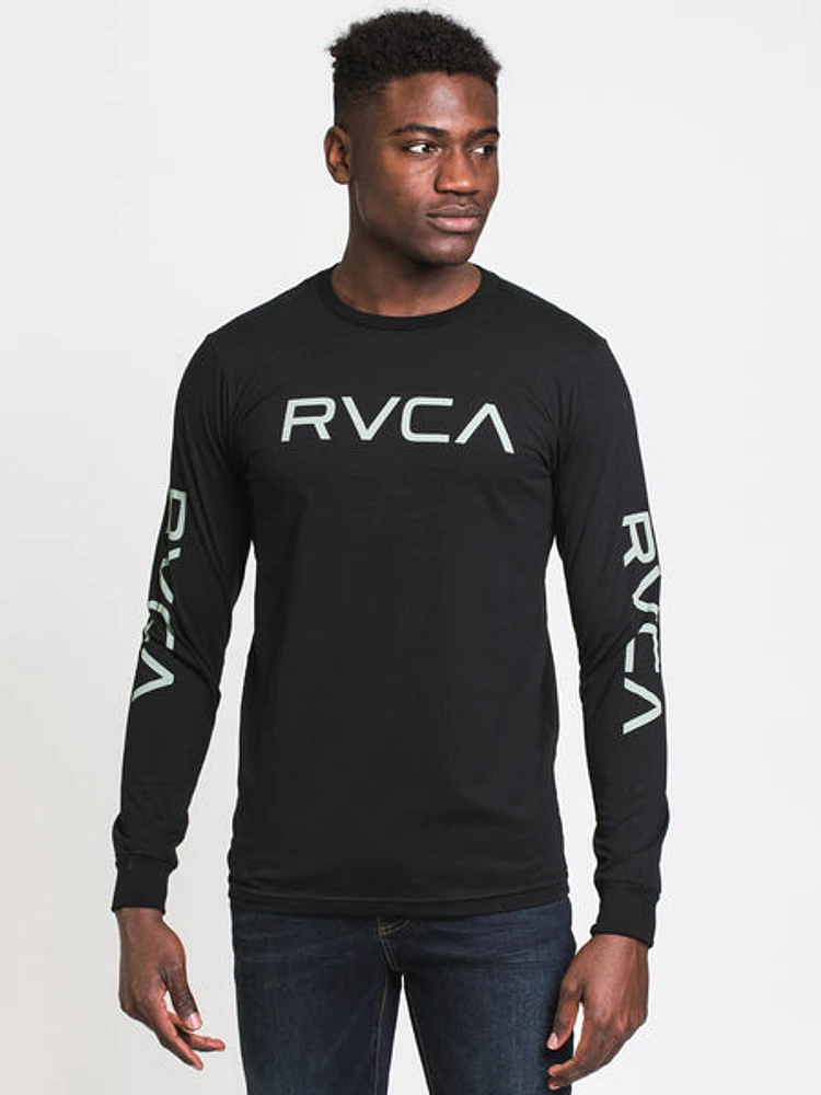 Big Rvca Long Sleeve Tee - Clearance