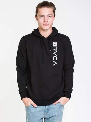 Mens Rvca Box Hoodie- Black - Clearance