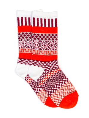Scout & Trail Cozy Knit Crew Socks - Clearance