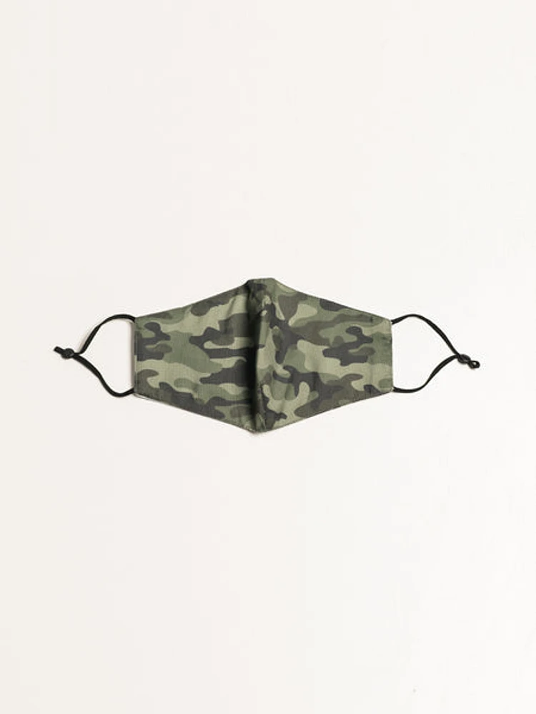 Scout & Trail Face Mask - Camo - Clearance